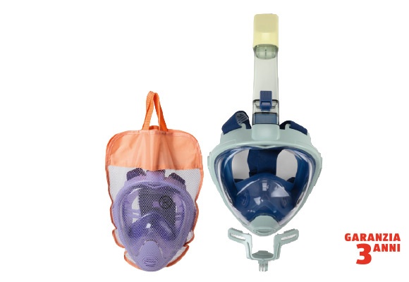 CRANE Maschera da snorkeling