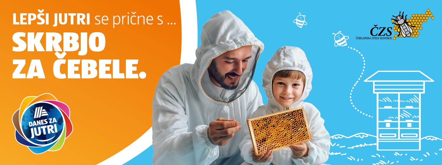 Oče in sin čebelarita