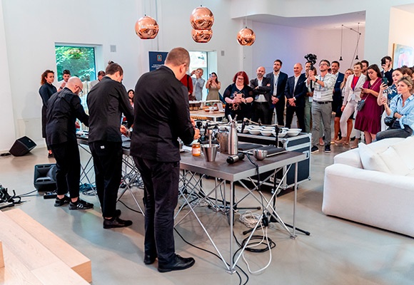 La performance dei Food Ensemble