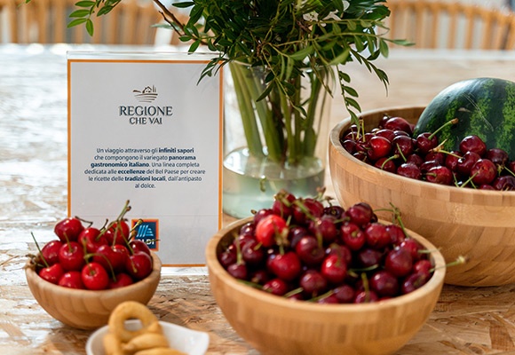 Ciliegie “Regione che Vai”