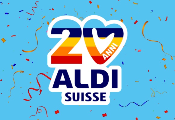 Da 20 anni ALDI SUISSE è leader nel settore dei prezzi
