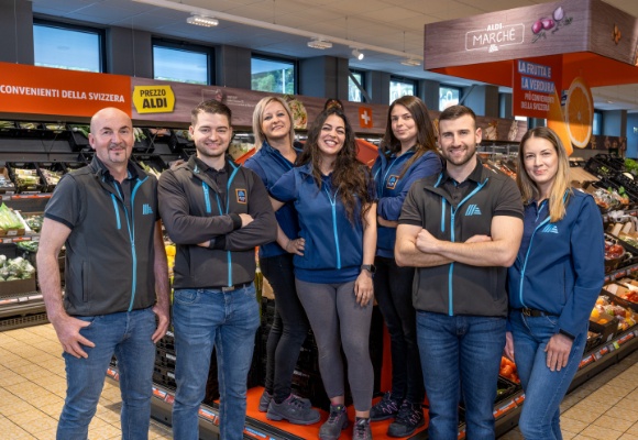 ALDI SUISSE apre una nuova filiale a Minusio