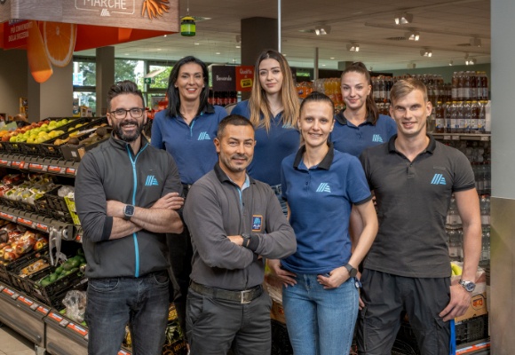  ALDI SUISSE apre una nuova filiale a Pambio-Noranco