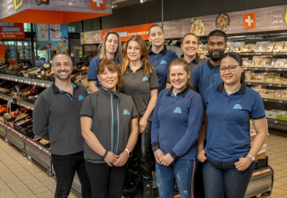 ALDI SUISSE ouvre une nouvelle filiale à Penthalaz