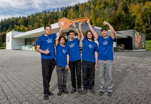 ALDI SUISSE: les apprentis gèrent la filiale de Payerne pendant deux semaines