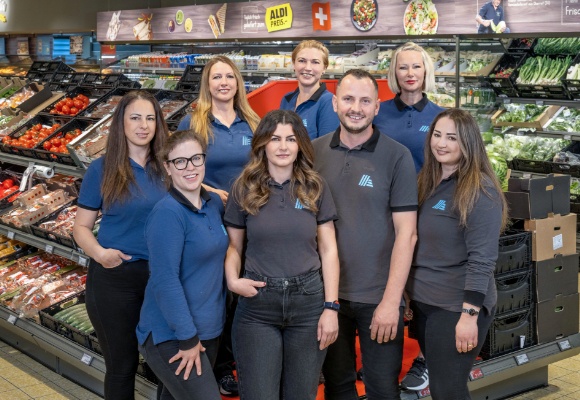  ALDI SUISSE feiert Neueröffnung in Geuensee