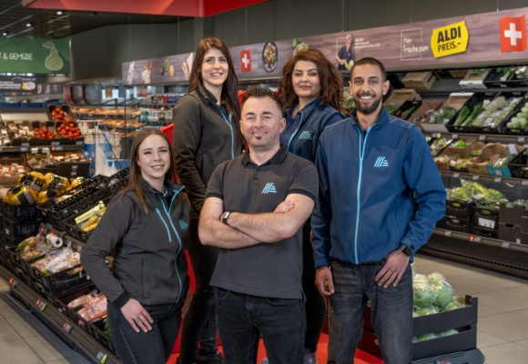 ALDI SUISSE eröffnet zweite Filiale in Cham