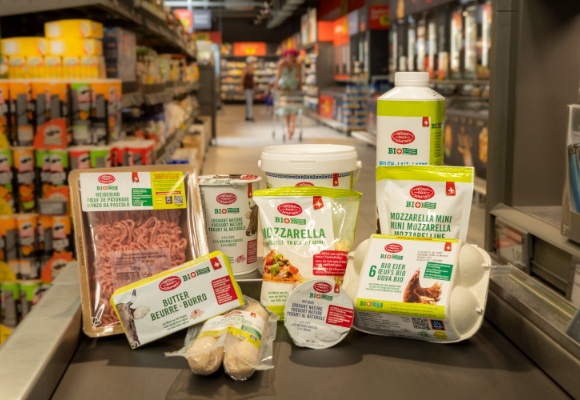ALDI SUISSE realizza il 60% in più di fatturato con il marchio proprio bio «retour aux sources»