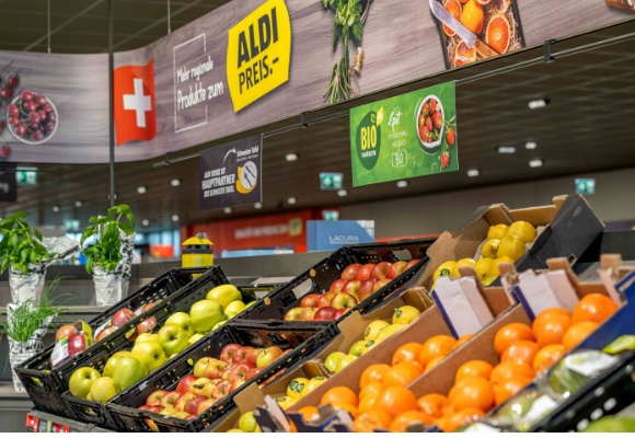 ALDI SUISSE offre ancora più scelta di generi alimentari