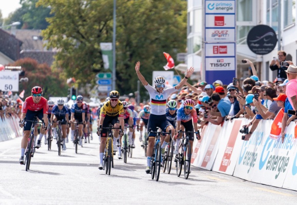 ALDI SUISSE è lo sponsor principale del Tour de Romandie Féminin