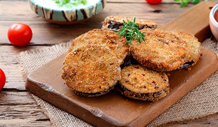 Cotolette di melanzane
