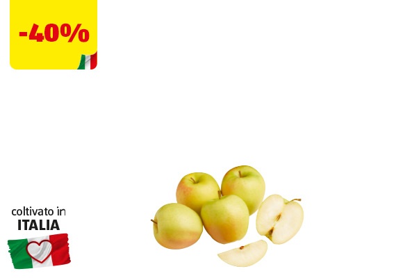 I COLORI DEL SAPORE Mele Golden