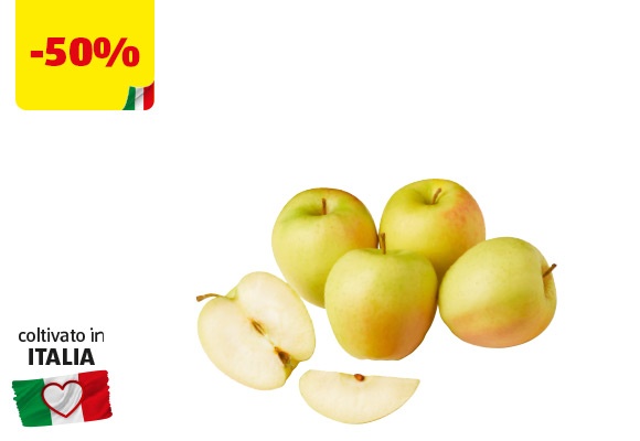 I COLORI DEL SAPORE Mele Golden