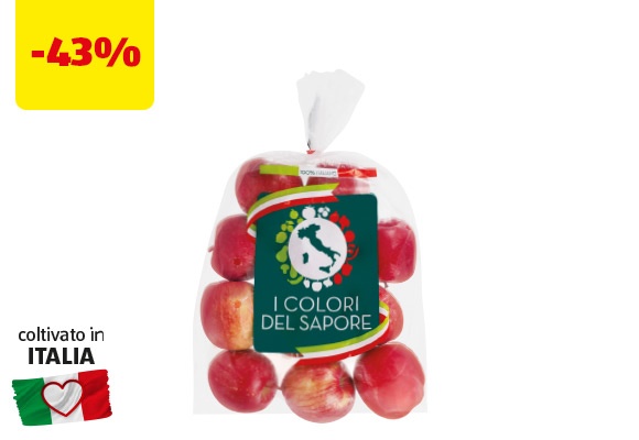 I COLORI DEL SAPORE Mele Fuji 2 kg