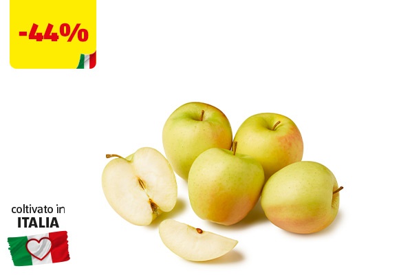 I COLORI DEL SAPORE Mele Golden