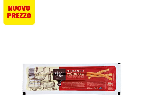 IL TAGLIERE DEL RE Meraner Würstel
