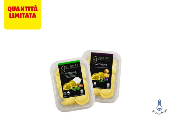 GOURMET Mezzelune ripiene