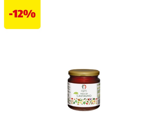 I COLORI DEL SAPORE Miele di castagno italiano