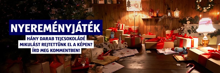 MIKULÁS nyereményjáték