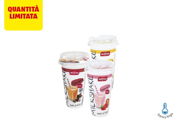 MILFINA Milkshake