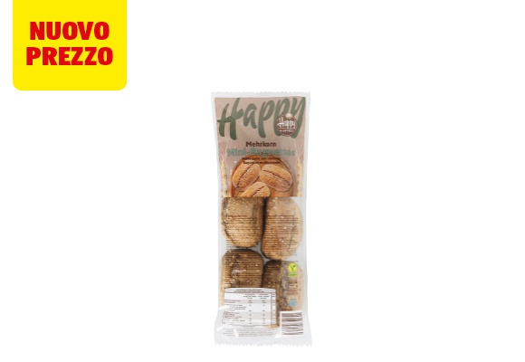 HAPPY HARVEST Mini baguette cereali