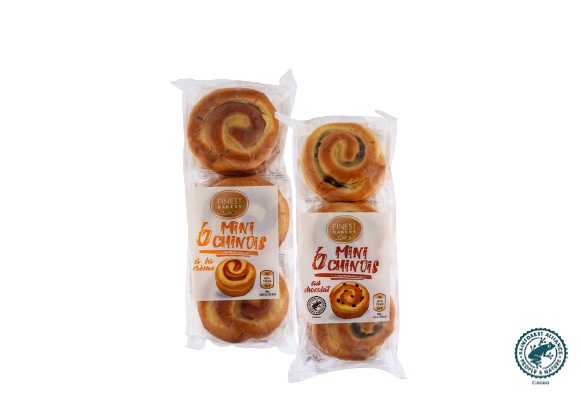 FINEST BAKERY Mini chinois alla cannella