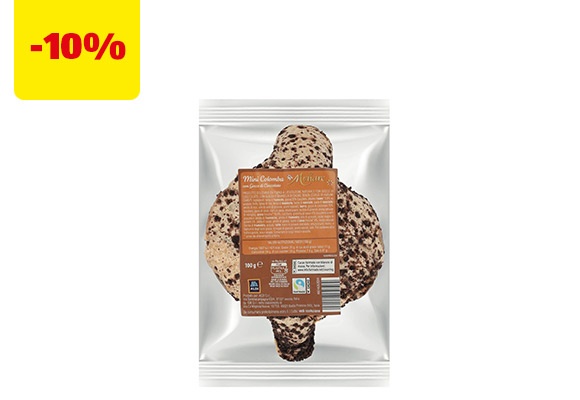 MONARC Mini Colomba gocce di cioccolato