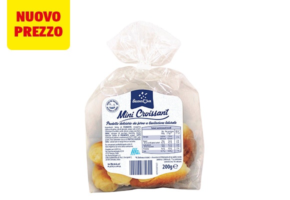 BUON΄ORA Mini croissant