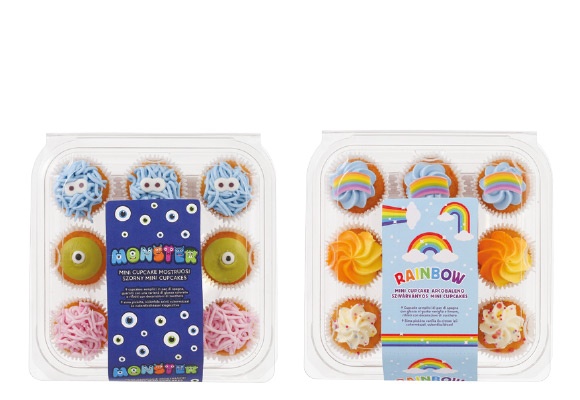SCOTT'S BAKERY Mini cupcakes