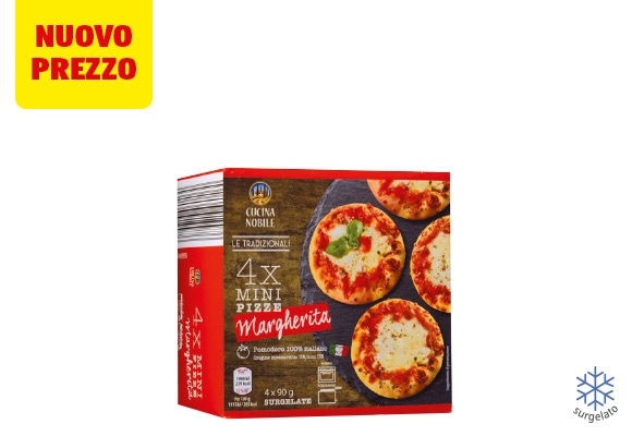 CUCINA NOBILE Mini pizza margherita