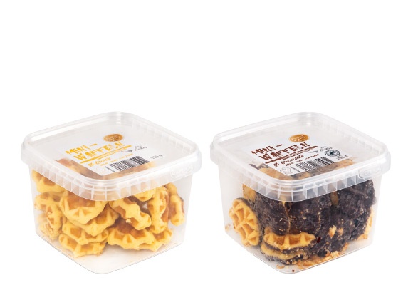 FINEST BAKERY Mini waffles