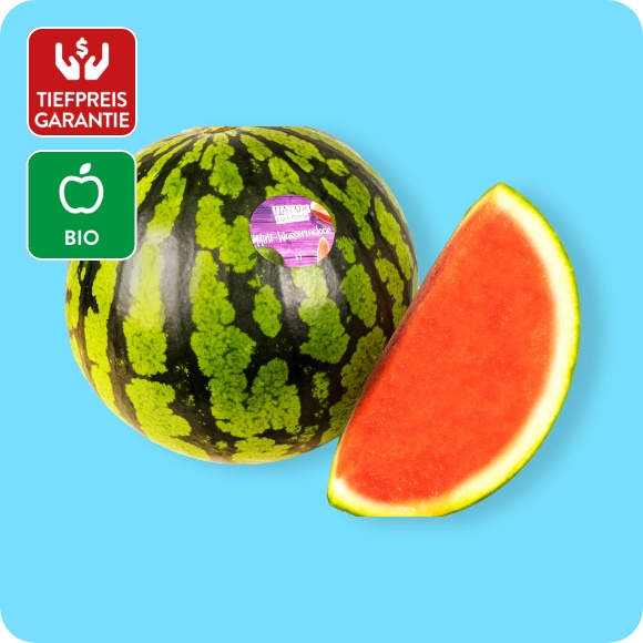 Bio Mini Wassermelone