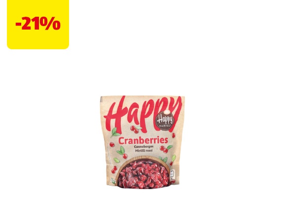 HAPPY HARVEST Mirtilli rossi