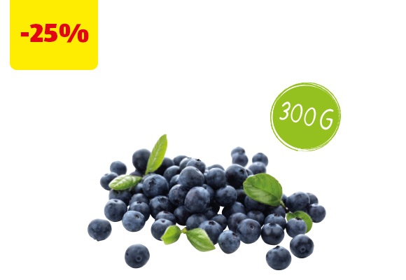 Mirtilli 300 g