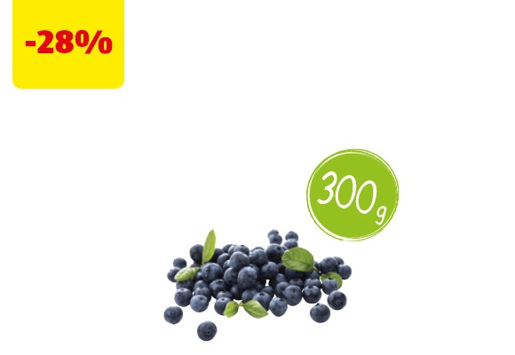 Mirtilli 300 g