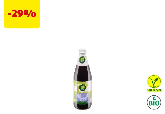 BIO NATURA Nettare di mirtillo BIO