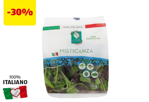 I COLORI DEL SAPORE Misticanza 125 g