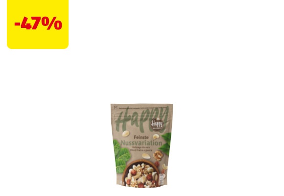 HAPPY HARVEST Mix di frutta a guscio