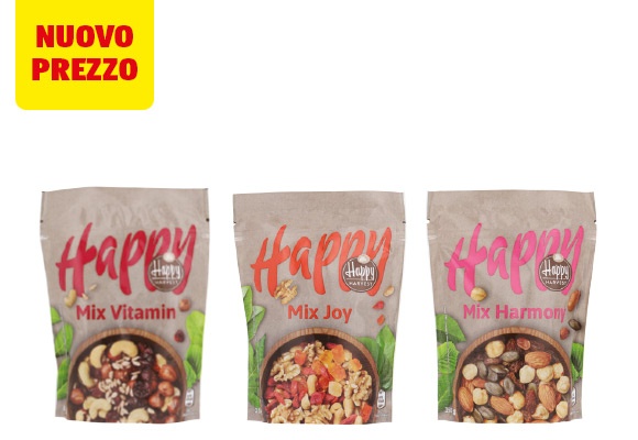 HAPPY HARVEST Mix di frutta secca