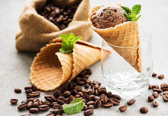 Coni al caffè 450 g Grandessa