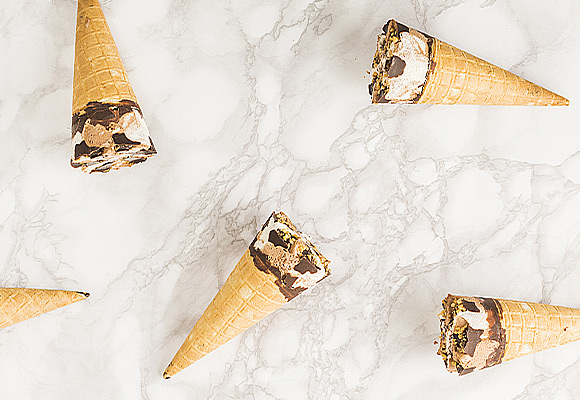 Cono cioccolato, 70 g Mucci