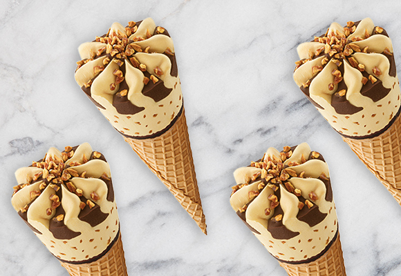 Coni al croccante 450 g Grandessa