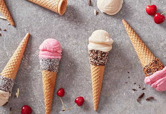 Coni crunchy , 258 g Mucci