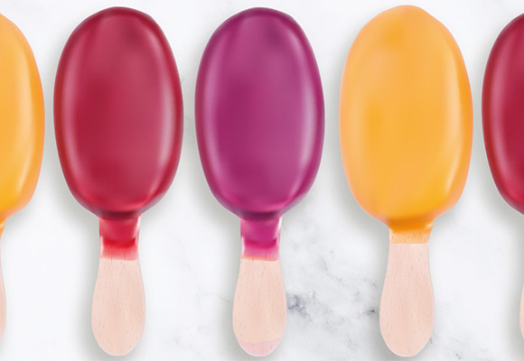 Mini stecchi alla frutta, 12 pezzi Grandessa