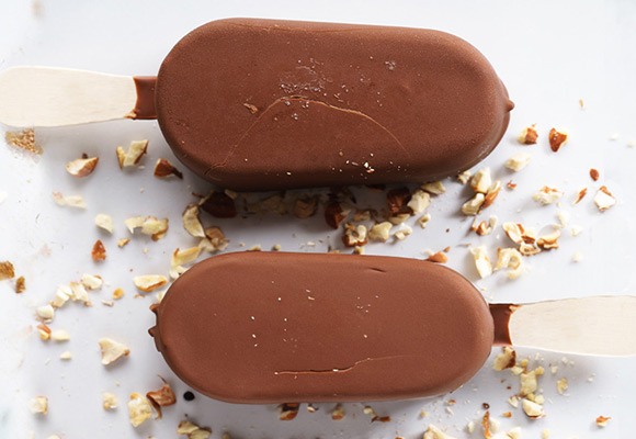 Stecchi ricoperti Sensation Duo, 292 g/288 g Mucci