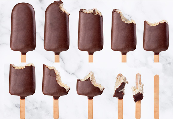 Stecchi ricoperti al cacao, 330 g  Grandessa