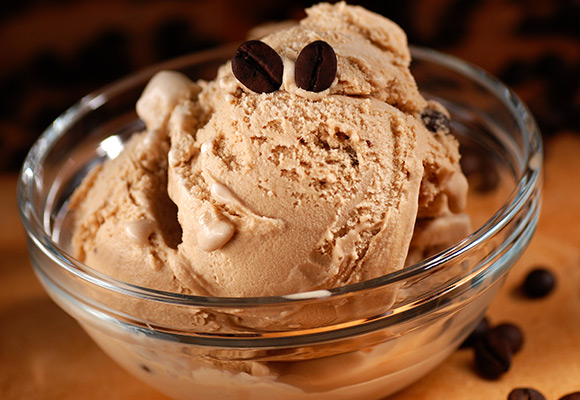 Vaschetta gelato caffè, 500g Grandessa