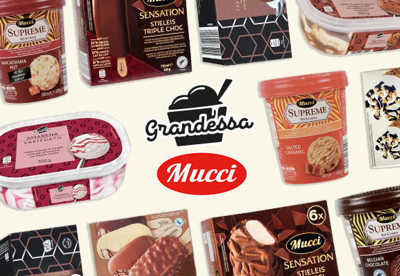 Grandessa e Mucci - Il paradiso dei gelati