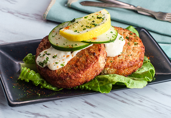 Burger di merluzzo MSC Golden Seafood