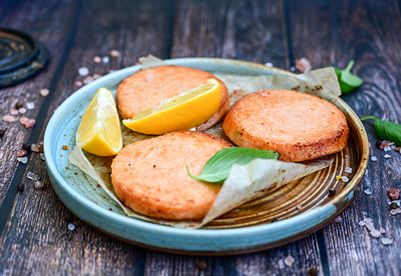Burger di salmone ASC Golden Seafood